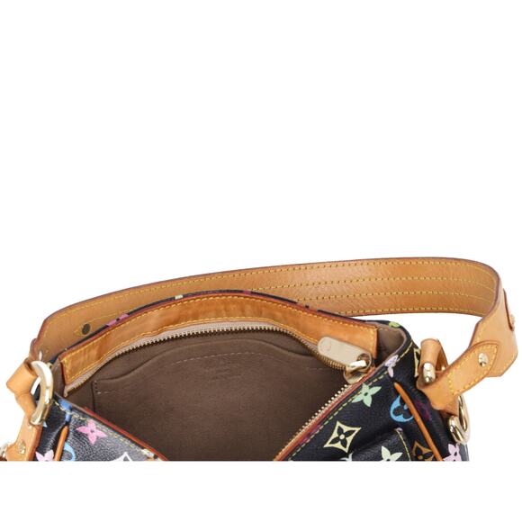 Louis Vuitton x Murakami Lodge PM Monogram Multicolor Shoulder Bag M40054 - Picture 6 of 8